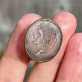 Antique Georgian Wedgewood Medusa Intaglio Fob