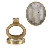 Antique Georgian Wedgewood Medusa Intaglio Fob