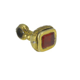 Antique Miniature Carnelian Fob Charm