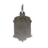 Antique Meyle & Mayer 'Portrait d'un ange' Silver Articulated Charm
