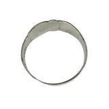 Antique Victorian Silver Mizpah Ring