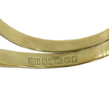 Vintage Mid Century 9ct Gold Snake Ring