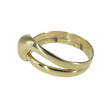 Vintage Mid Century 9ct Gold Snake Ring