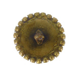 Antique Carved Shell Goddess Athena Paste Button