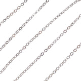 925 Silver Pendant Chain - 16 inches