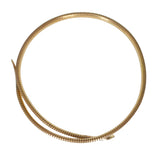 Antique German Rolled Gold Snake Choker Necklace