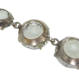 Antique Art Deco Paste Negligee Riviere Necklace