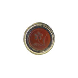 Antique Miniature 'Forget Me Not' Intaglio Seal