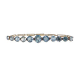 Antique Art Deco Gold Zircon Bracelet