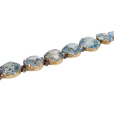 Antique Art Deco Gold Zircon Bracelet