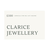 Clarice Jewellery Gift Card