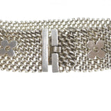 Antique French Silver 'Souvenir' Grand Tour Bracelet