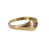 Antique Victorian 9ct Gold Child's Pinky Ring
