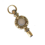 Antique Georgian Gold Cased Quartz Watch Key