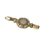 Antique Georgian Gold Cased Quartz Watch Key